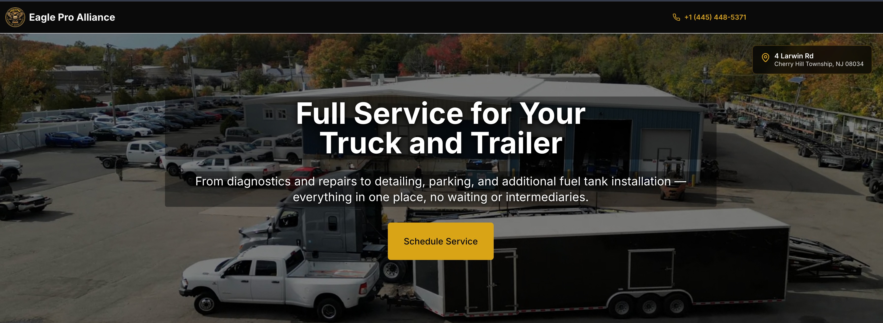Eagle Pro Alliance: Building a Scalable ERP for Logistics