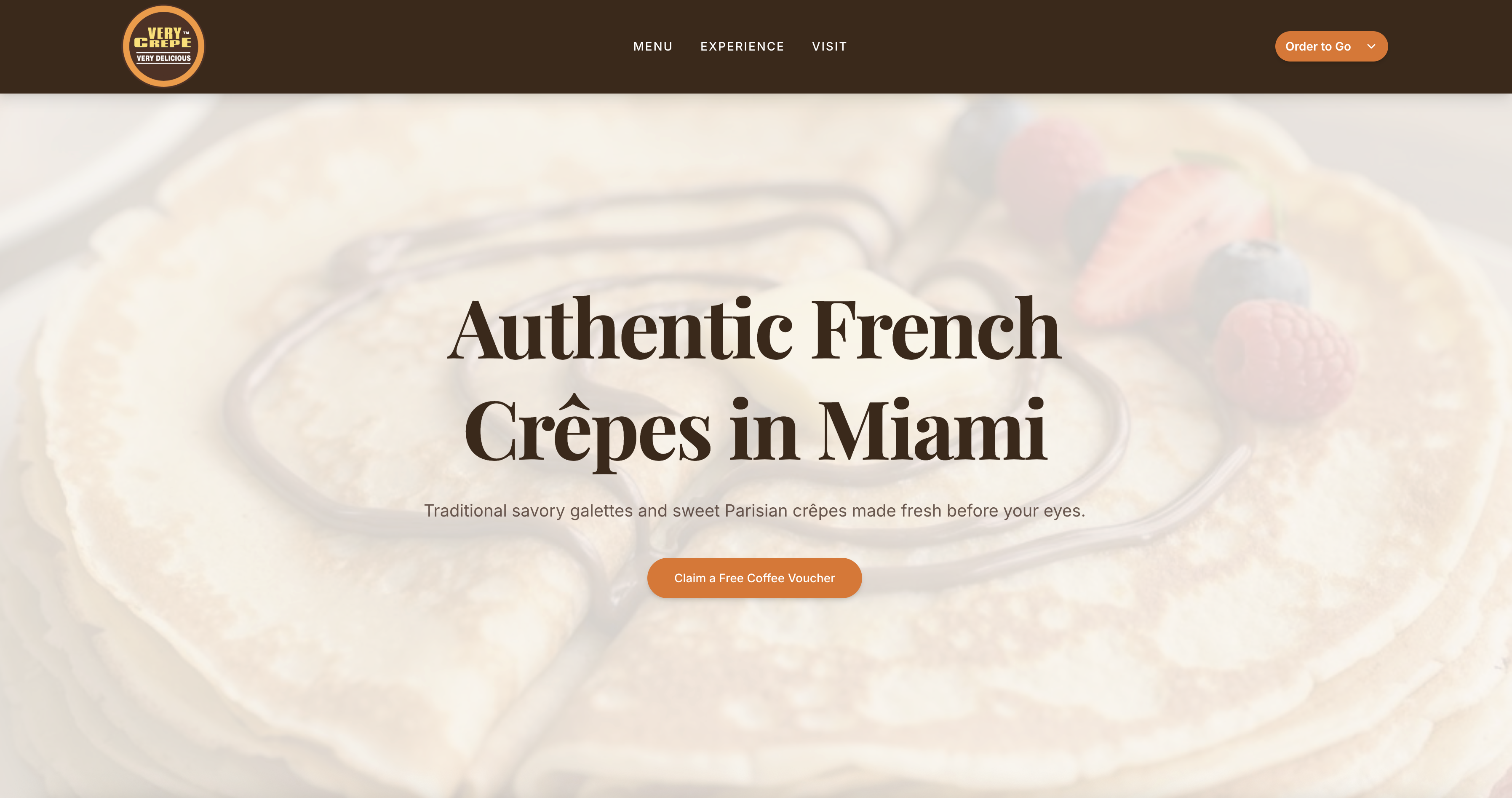 VeryCrepe: Predictable Lead Generation for Local Business